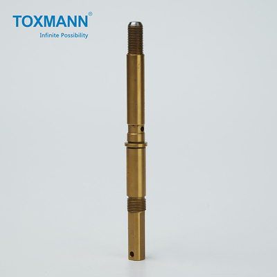 Bộ phận gia công máy tiện CNC bằng đồng Trục Dung sai 0,01mm