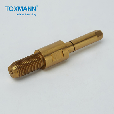 Bộ phận tiện CNC thực tế bằng đồng, Bộ phận tiện chính xác trục CNC