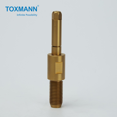 Bộ phận tiện CNC thực tế bằng đồng, Bộ phận tiện chính xác trục CNC