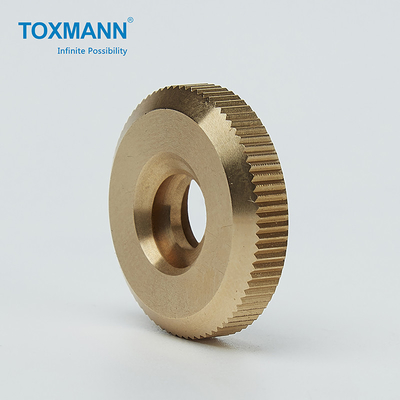Dung sai Bộ phận tiện chính xác 0,01mm Vít đồng Đai ốc