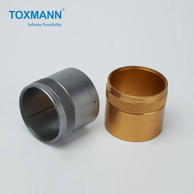 Bộ phận gia công máy tiện CNC xi lanh AL6061 Xử lý ôxy hóa anốt