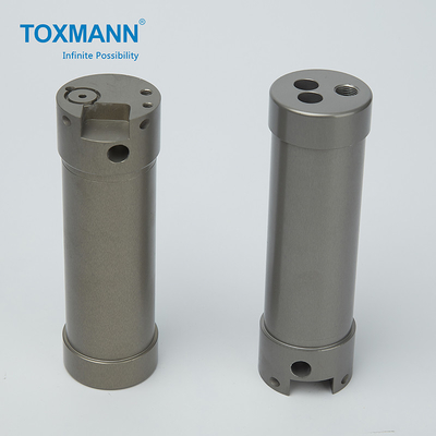 Bộ phận tiện bằng nhôm RA0.8 AL7075, Bộ phận tiện CNC Anodizing cứng