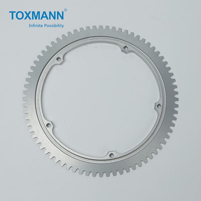Antiwear AL6061 Bộ phận nhôm gia công CNC Bề mặt Anodizing