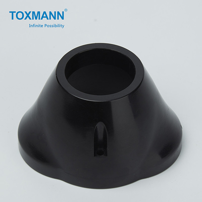 Các thành phần nhôm AL7075 của máy CNC Bề mặt Anodizing màu đen