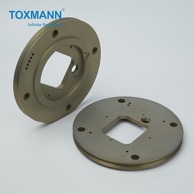 AL7075 Các bộ phận được gia công chính xác CNC Anodizing cứng cho thiết bị tán đinh