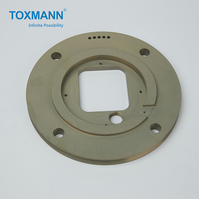 AL7075 Các bộ phận được gia công chính xác CNC Anodizing cứng cho thiết bị tán đinh