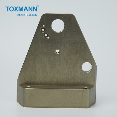 Bộ phận máy CNC chính xác Anodizing cứng Chất liệu AL7075 chống gỉ