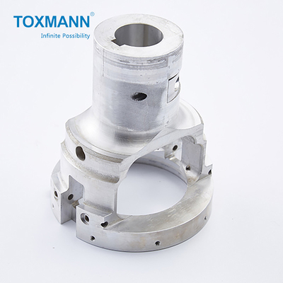 Hợp kim nhôm Bộ phận máy móc chính xác CNC Điều khiển tay cầm chống gỉ