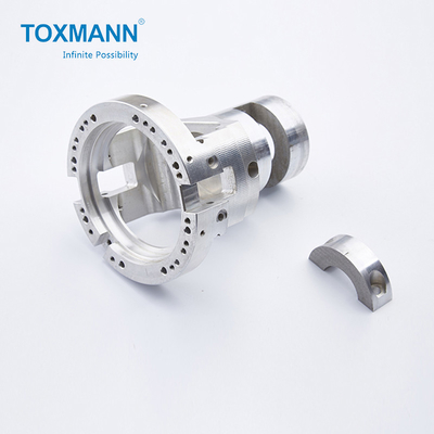 Hợp kim nhôm Bộ phận máy móc chính xác CNC Điều khiển tay cầm chống gỉ