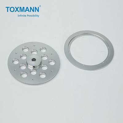 ISO9001 Bộ phận gia công chính xác CNC, Dung sai 0,01mm Linh kiện máy tùy chỉnh