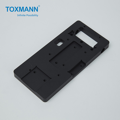 Hợp kim nhôm Bộ phận máy móc chính xác CNC Bề mặt Anodizing màu đen