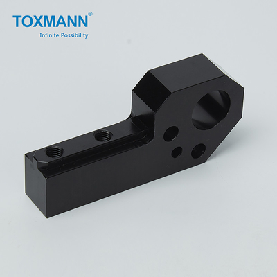 Linh kiện gia công CNC AL6061 chống rỉ, Phụ tùng cơ khí Anodizing màu đen