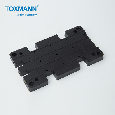Bộ phận cơ khí máy CNC Anodizing màu đen AL7075 cho ngành công nghiệp tự động hóa