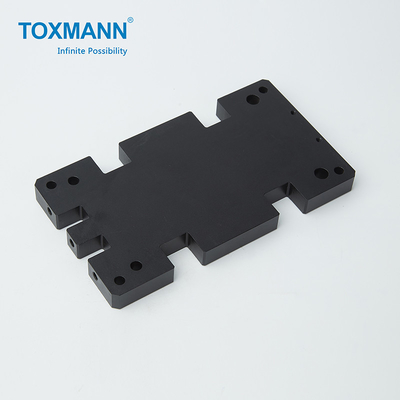 Bộ phận cơ khí máy CNC Anodizing màu đen AL7075 cho ngành công nghiệp tự động hóa