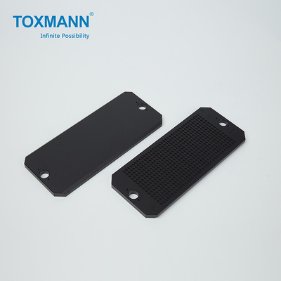 Các bộ phận kim loại được gia công bằng hợp kim nhôm Màu đen Anodizing Đa dụng