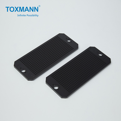 Các bộ phận kim loại được gia công bằng hợp kim nhôm Màu đen Anodizing Đa dụng