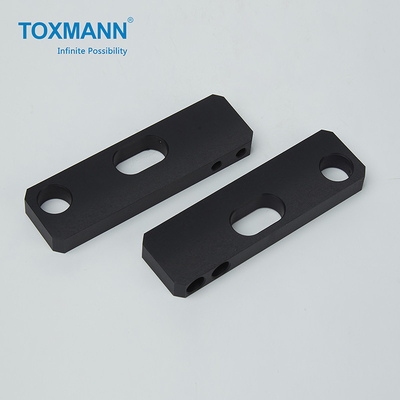 Bộ phận nhôm gia công nguyên mẫu nhanh AL6061 AL7075 Anodizing đen