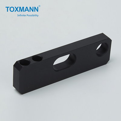 Bộ phận nhôm gia công nguyên mẫu nhanh AL6061 AL7075 Anodizing đen