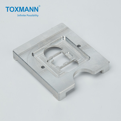 Gia công nhôm Bộ phận tự động hóa CNC Dung sai 0,02mm Multiscene