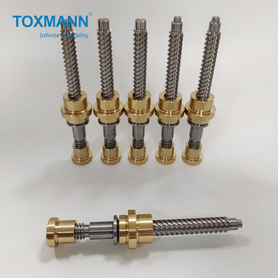 Tungsten HRC60 Bộ phận khuôn chính xác Dung sai 0,005mm cho Mỹ phẩm Khuôn nhựa
