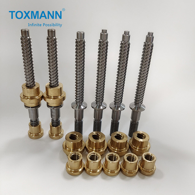 Tungsten HRC60 Bộ phận khuôn chính xác Dung sai 0,005mm cho Mỹ phẩm Khuôn nhựa