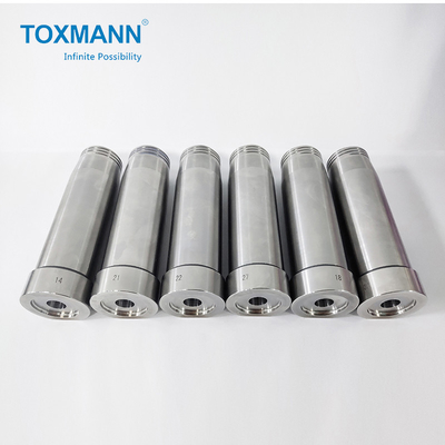 SKD61 Chân và ống đẩy thực tế, Bộ phận nhựa đúc phun Multiscene