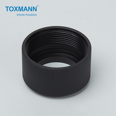 DC53 Knurled Nuts Bộ phận gia công máy tiện CNC cho ngành công nghiệp khuôn mẫu