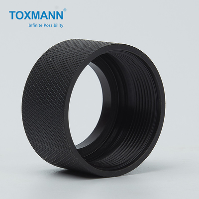 DC53 Knurled Nuts Bộ phận gia công máy tiện CNC cho ngành công nghiệp khuôn mẫu