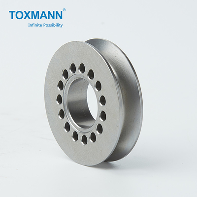 Các bộ phận tiện chính xác bằng thép không gỉ DIN Bánh xe đa dụng