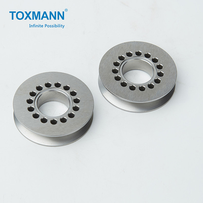 Các bộ phận tiện chính xác bằng thép không gỉ DIN Bánh xe đa dụng
