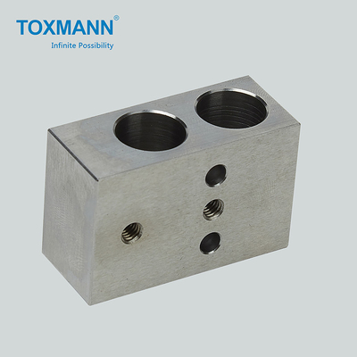 S316 Các bộ phận kim loại được gia công bằng thép không gỉ Dung sai 0,01mm Thực tế