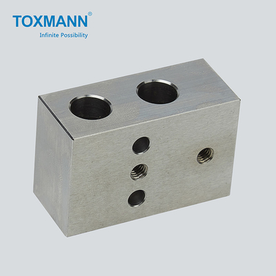 S316 Các bộ phận kim loại được gia công bằng thép không gỉ Dung sai 0,01mm Thực tế