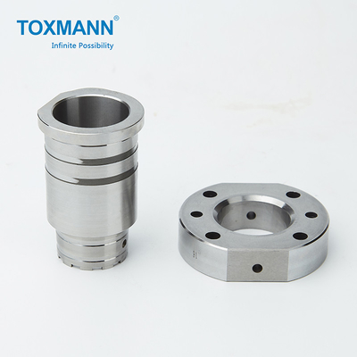 Bộ phận máy tiện CNC tự động hóa ISO9001, Bộ phận kim loại gia công CNC thực tế