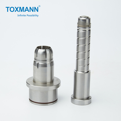 Bộ phận phun nhựa chống ăn mòn Độ cứng HRC48-50 chống gỉ