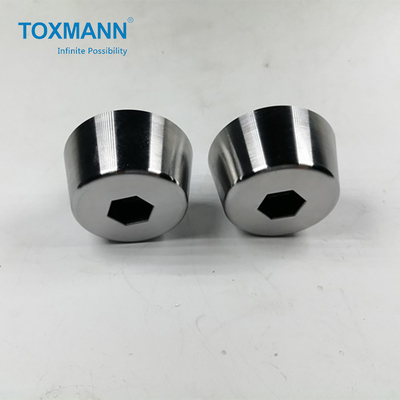 Các bộ phận tiện chính xác bằng thép SUS420 Dung sai 0,005mm cho khuôn ép