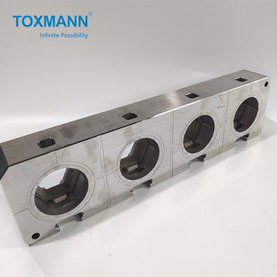 Bộ phận khuôn chính xác thực tế Toxmann Tấm lõi cho khuôn nhựa mỹ phẩm