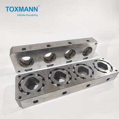 Bộ phận khuôn chính xác thực tế Toxmann Tấm lõi cho khuôn nhựa mỹ phẩm