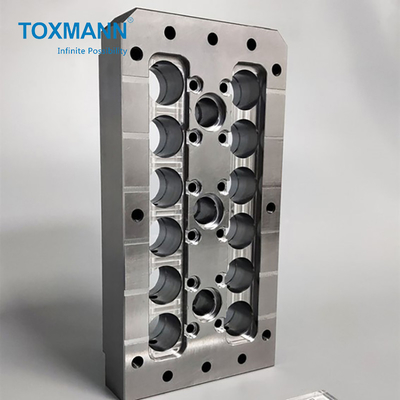 Bộ phận khuôn chính xác thực tế Toxmann Tấm lõi cho khuôn nhựa mỹ phẩm