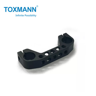 AL6061 Bộ phận gia công chính xác CNC với xử lý oxit đen