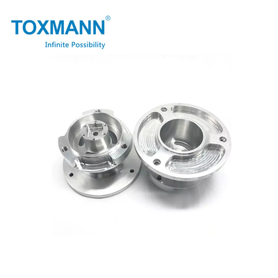 RA0.8 Bộ phận gia công CNC chính xác Hợp kim nhôm Anodizing
