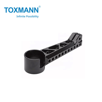 AL6061 Bộ phận cơ khí CNC hợp kim nhôm Bề mặt oxit đen