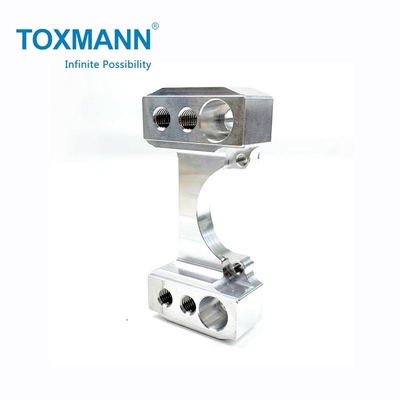 Xử lý mạ crôm Các bộ phận gia công CNC, Vật liệu SKD61 Bộ phận gia công phay CNC