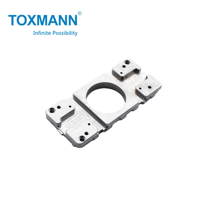 Tấm gắn động cơ gia công CNC S316 cho máy phay Dung sai 0,02mm