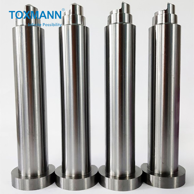 Khuôn nhựa S136 Bộ phận kim loại chính xác, Bộ phận tiện chính xác tự động