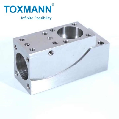Các bộ phận máy CNC, kết thúc bằng mài mài mịn và mạ crôm cứng
