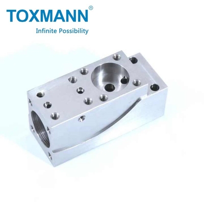 Các bộ phận máy CNC, kết thúc bằng mài mài mịn và mạ crôm cứng
