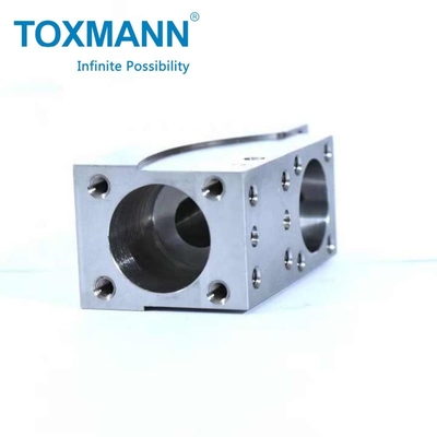 Các bộ phận máy CNC, kết thúc bằng mài mài mịn và mạ crôm cứng