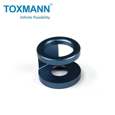 Các bộ phận gia công máy quay CNC, Hard Anodizing Precision Machined Parts Mechanical AL6061 AL7075