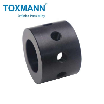 Các bộ phận gia công máy quay CNC chính xác và công nghệ xử lý làm đen bề mặt