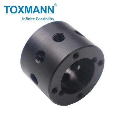 Các bộ phận gia công máy quay CNC chính xác và công nghệ xử lý làm đen bề mặt